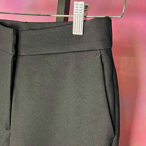 NWT!  Quince Ultra-Stretch Ponte Trouser, Black, Size 0 - Picture 4 of 10